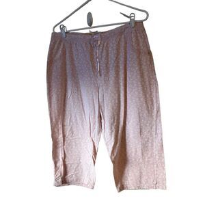 Rene Rolf Sleepwear Capri Pants XL